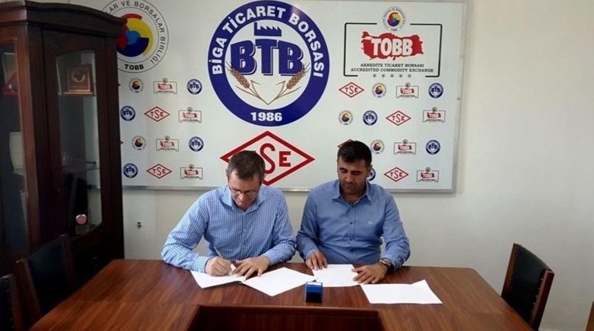 Biga Ticaret Borsası Anaokulu İnşaatına Başlandı