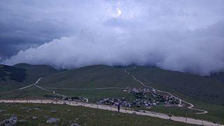 Tokat’ta Havayı Görenler Gözlerine İnanamadı