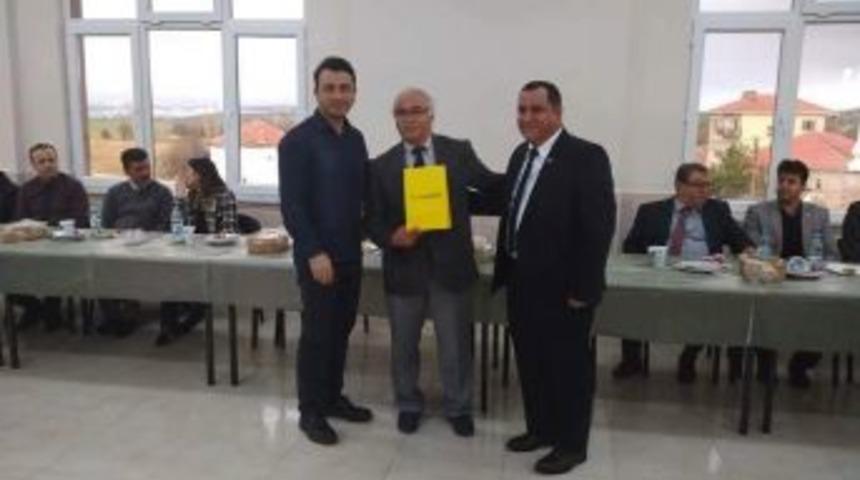 Müftü Ebubekir Gölpınar’dan Veda