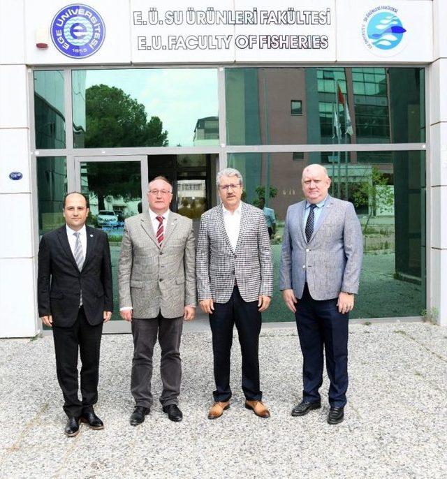 Ege Üniversitesi Su Ürünleri Fakültesi Fotonik Sensör Teknolojisi Geliştirecek