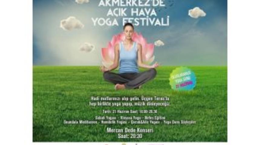 Uluslararası D&uuml;nya Yoga G&uuml;n&uuml; T&uuml;rkiye Organizasyonu Başlıyor