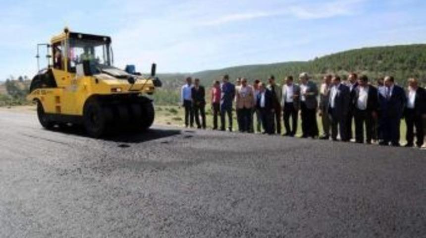 Emet’te Alt Yapı Ve Sıcak Asfalt Çalışmaları