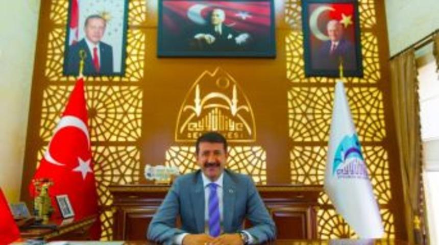Belediye Başkanı Ekinci&rsquo;den Yeni Yıl Mesajı