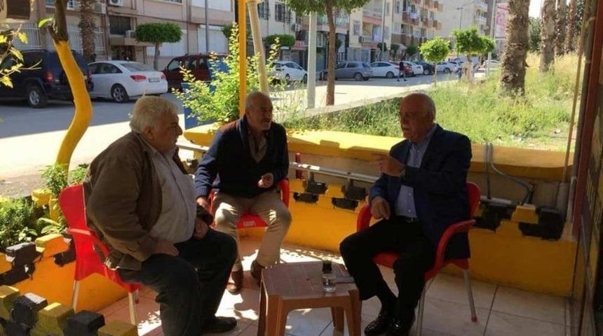 Başkan Seyfi Dingil Taksici Esnafını Ziyaret Etti