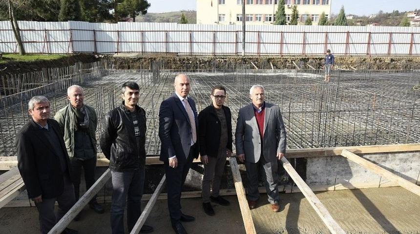 Tekkek&ouml;y&rsquo;e Yeni Bir Okul Kazandırılıyor