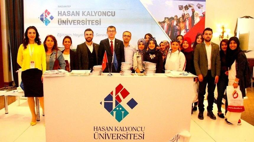 Hkü 4 Farklı İlde 4 Eğitim Fuarına Katıldı