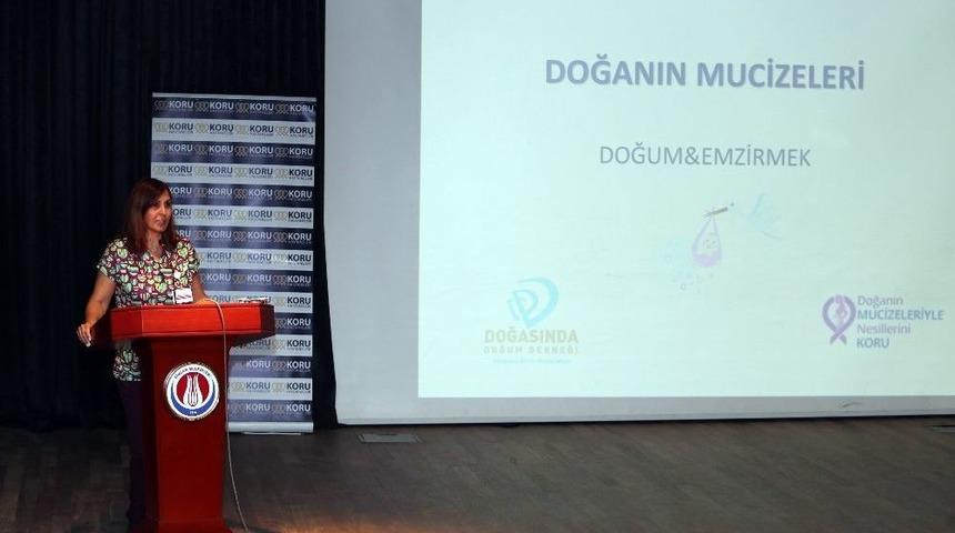 Sincanlı Kadınlara Annelik Ve Doğum Eğitimi Verildi