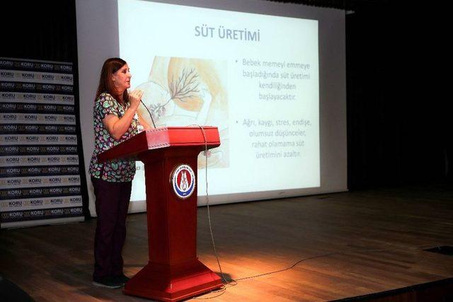 Sincanlı Kadınlara Annelik Ve Doğum Eğitimi Verildi 1