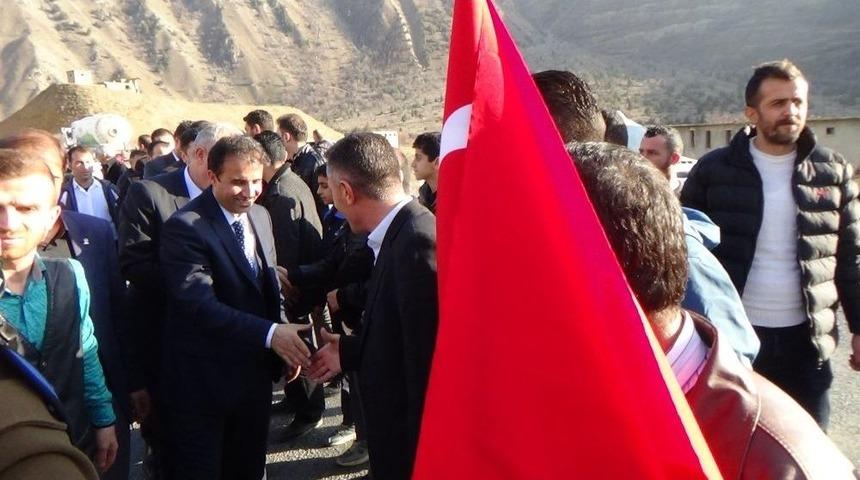 Başkan Tekin&rsquo;e G&ouml;rkemli Karşılama