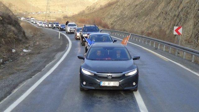 Başkan Tekin’e Görkemli Karşılama