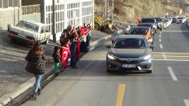 Başkan Tekin’e Görkemli Karşılama