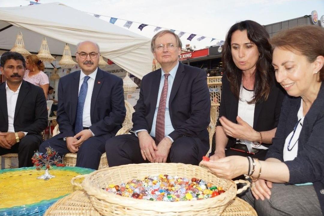 Aydın&rsquo;ın Ab Projeleri Beğeniye Sunuldu