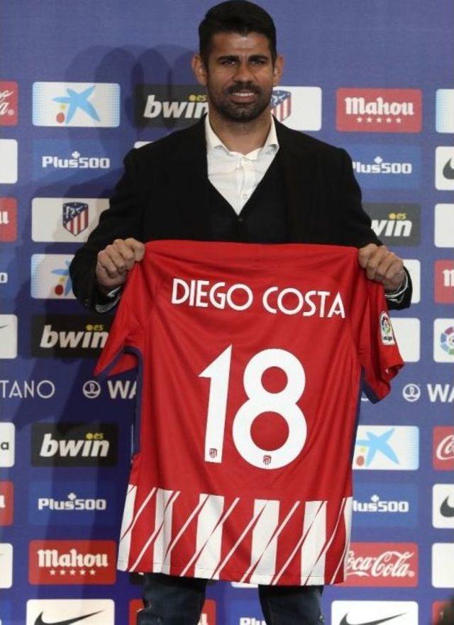 Diego Costa Ve Vitolo Resmen Atletico Madrid’de