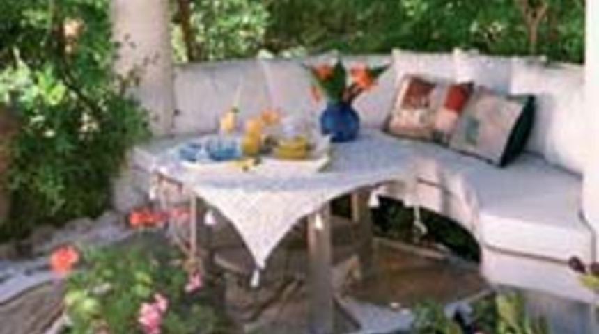 Sofralara Yaz D&uuml;zeni