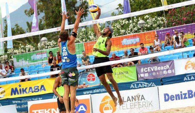 Fıvb Plaj Voleybolu Dünya Turu Manavgat Open Başlıyor