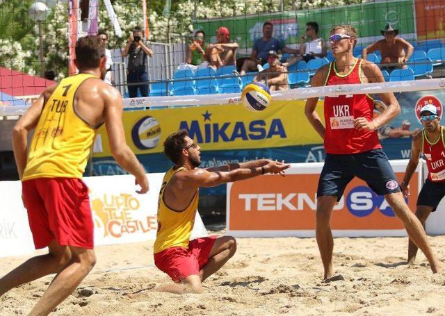 Fıvb Plaj Voleybolu Dünya Turu Manavgat Open Başlıyor