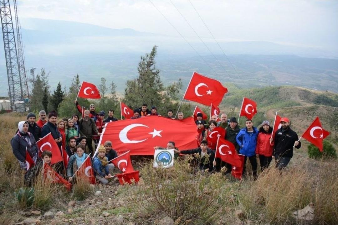 Ziyaret Tepe Zirve Tırmanışı Tamamlandı