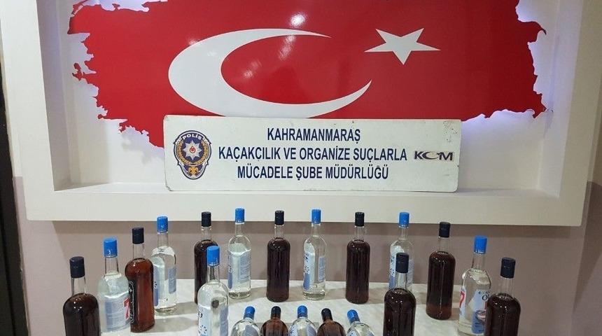 Kahramanmaraş&rsquo;ta Ka&ccedil;ak İ&ccedil;ki Operasyonu