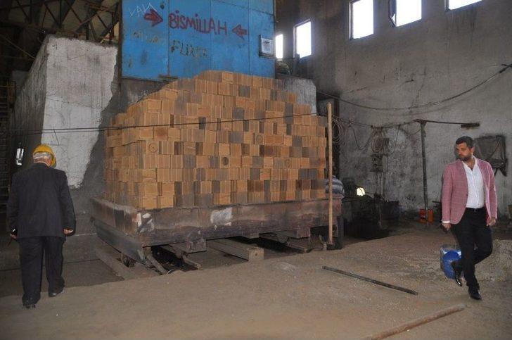 Günde 150 Bin Tuğla Üreten Fabrika Kızların Umudu Oldu G2