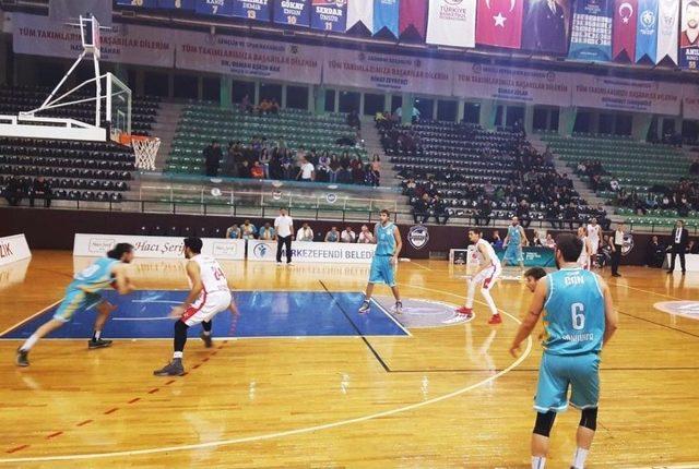 Haliliye Basketbol Yüksekçıta’yı Kolay Geçti