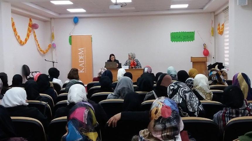 Sığınmacı Kadınlara Yasal Haklar Eğitimi Ger&ccedil;ekleşti