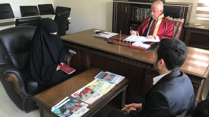 Siirt’te Müftü İlk Kez Nikah Kıydı