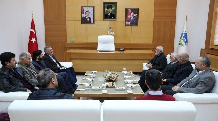 Başkan To&ccedil;oğlu: &ldquo;sakarya&rsquo;ya Muhabbetimiz Ayrı&rdquo;