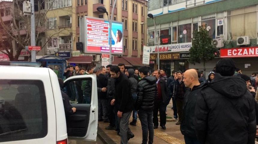 Sakarya&rsquo;da Bir Kişi Lin&ccedil; Edilmek İstendi