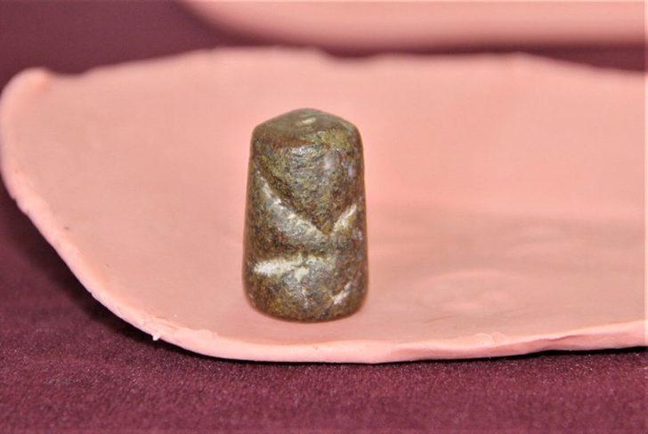 Harput'ta 2 bin 700 yıllık mühür bulundu G3