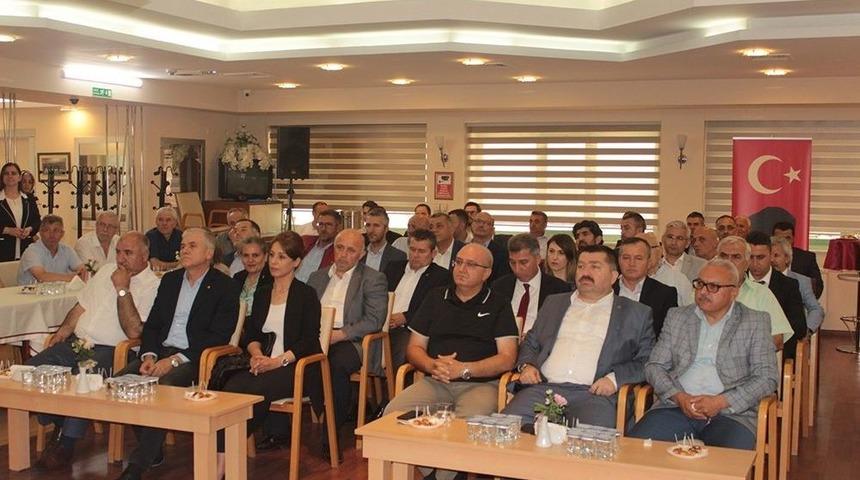 Bakan &Ouml;zl&uuml;, Dtso&rsquo;yu Ziyaret Etti