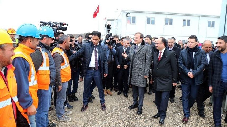 &Ccedil;avuşoğlu Şehir Hastanesini İnceledi