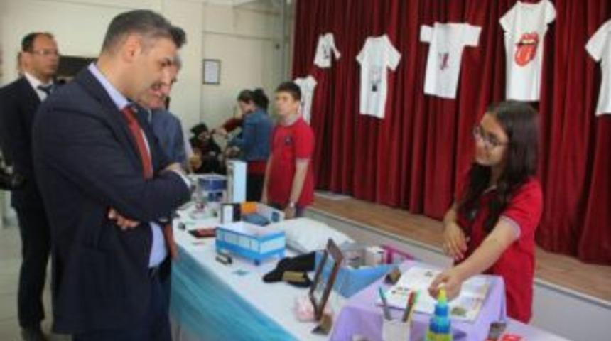 Resim Ve Teknoloji Tasarım Sergi&rsquo;nin A&ccedil;ıldı