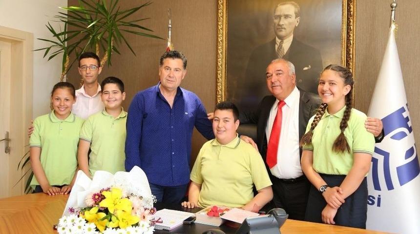 Bodrum &Ccedil;iftlik Mustafa Yazıcı İlkokulu Ve Ortaokulu&rsquo;ndan Ziyaret