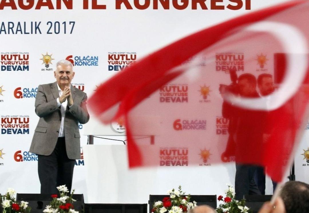 Başbakan Yıldırım: &ldquo;ana Muhalefet Sittin Sene İktidar Y&uuml;z&uuml; G&ouml;remez"