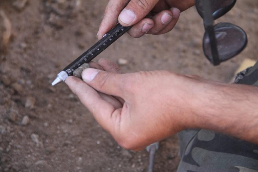 Harput'ta 2 bin 700 yıllık m&uuml;h&uuml;r bulundu