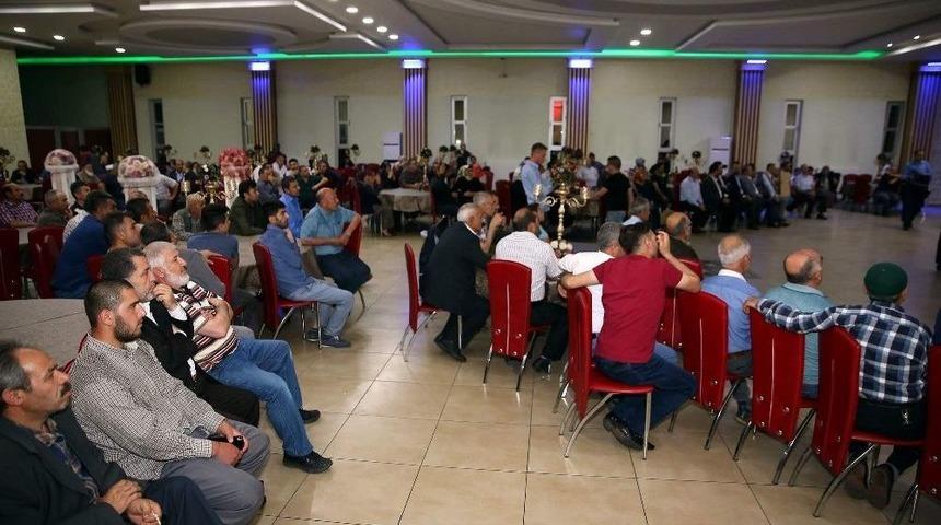 Başkan &Ccedil;elik, Osmanlı Mahallesi&rsquo;nde Vatandaşlarla Bir Araya Geldi