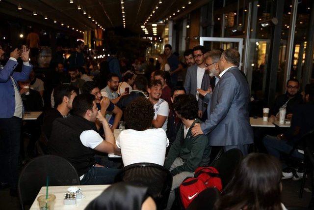 Başkan Çelik, Osmanlı Mahallesi’nde Vatandaşlarla Bir Araya Geldi
