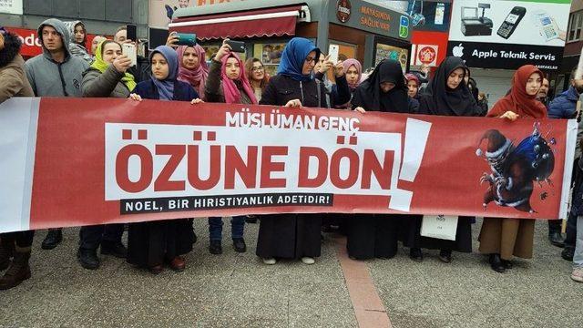 Agd’den Mehteranlı Yılbaşı Protestosu