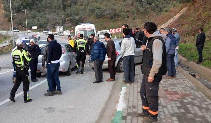 Gemlik Çevre Yolunda Kaza: 5 Yaralı G1