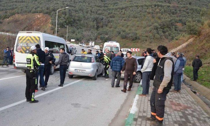 Gemlik Çevre Yolunda Kaza: 5 Yaralı G2