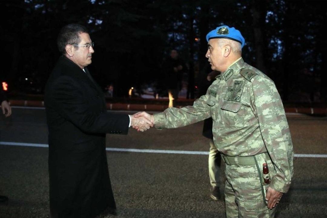 Bakan Canikli, Isparta Dağ Okulunda