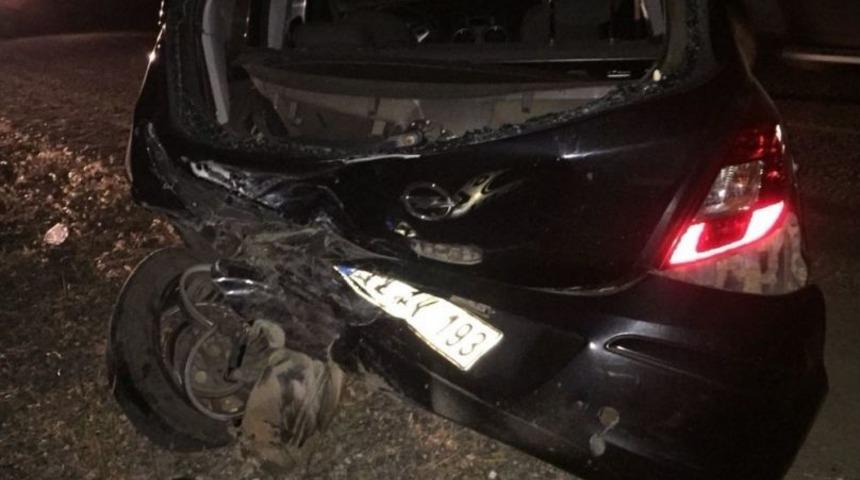 Bing&ouml;l&rsquo;de Trafik Kazası: 6 Yaralı