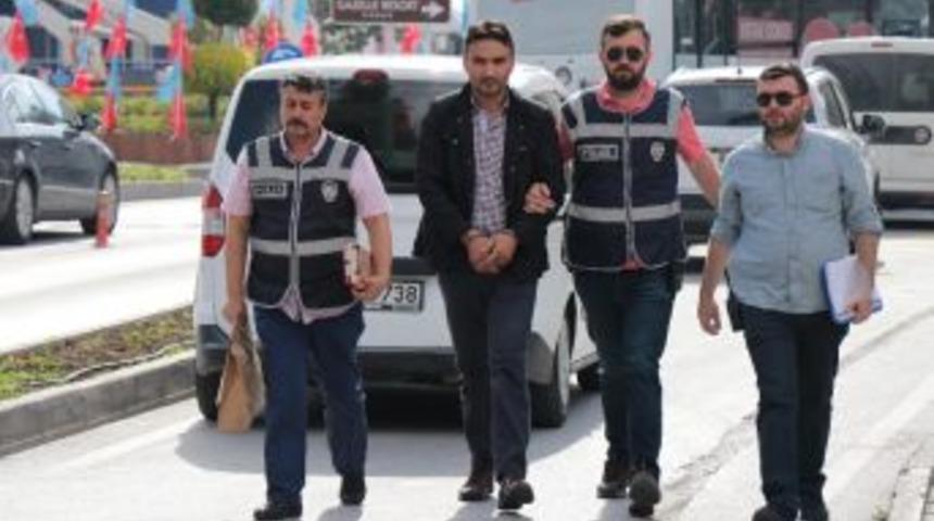 Ablasına Şiddet Uygulayan Eniştesini Bacağından Vurdu