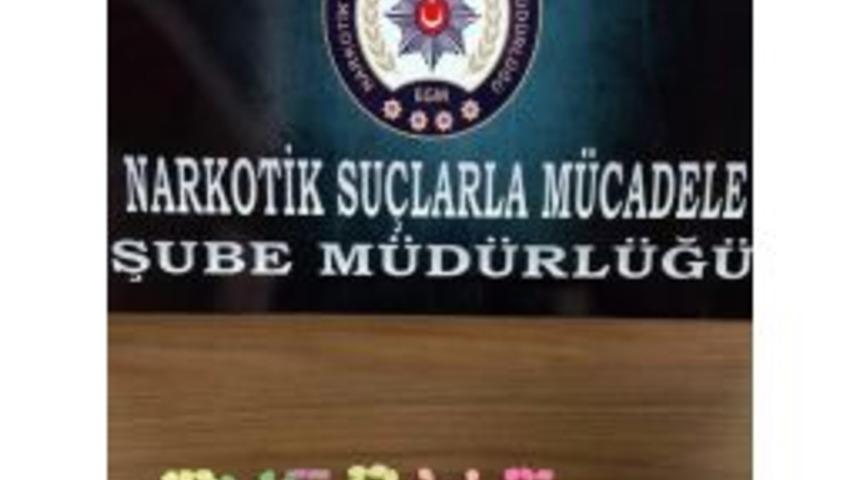 K&uuml;tahya&rsquo;da Bir Kişi Uyuşturucu Ticaretinden Tutuklandı