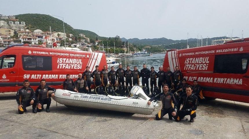 İsak Kurtarma Ekibi Kampa Girdi