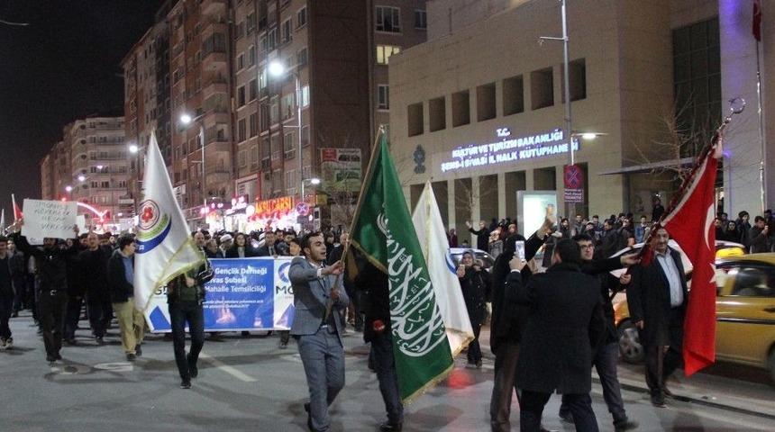 Sivas’ta Mekke’nin Fethi Yürüyüşü