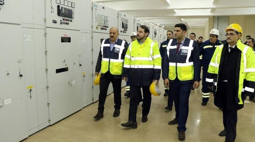 Bakan Albayrak&rsquo;tan Teiaş&rsquo;a Yeni Yıl Ziyareti