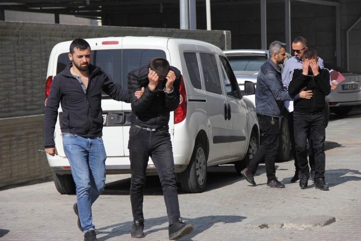 Samsun&rsquo;da Uyuşturucu Operasyonu: 10 G&ouml;zaltı