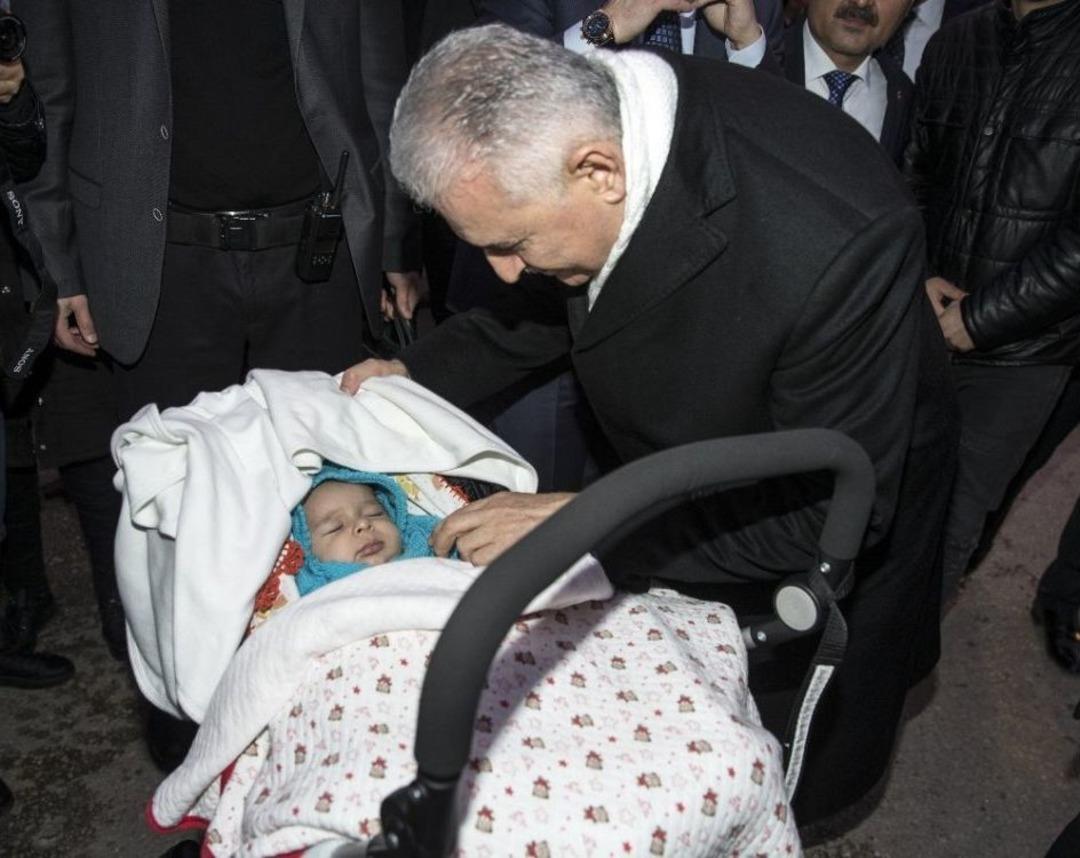 Başbakan Yıldırım Isparta Valiliği&rsquo;ni Ziyaret Etti