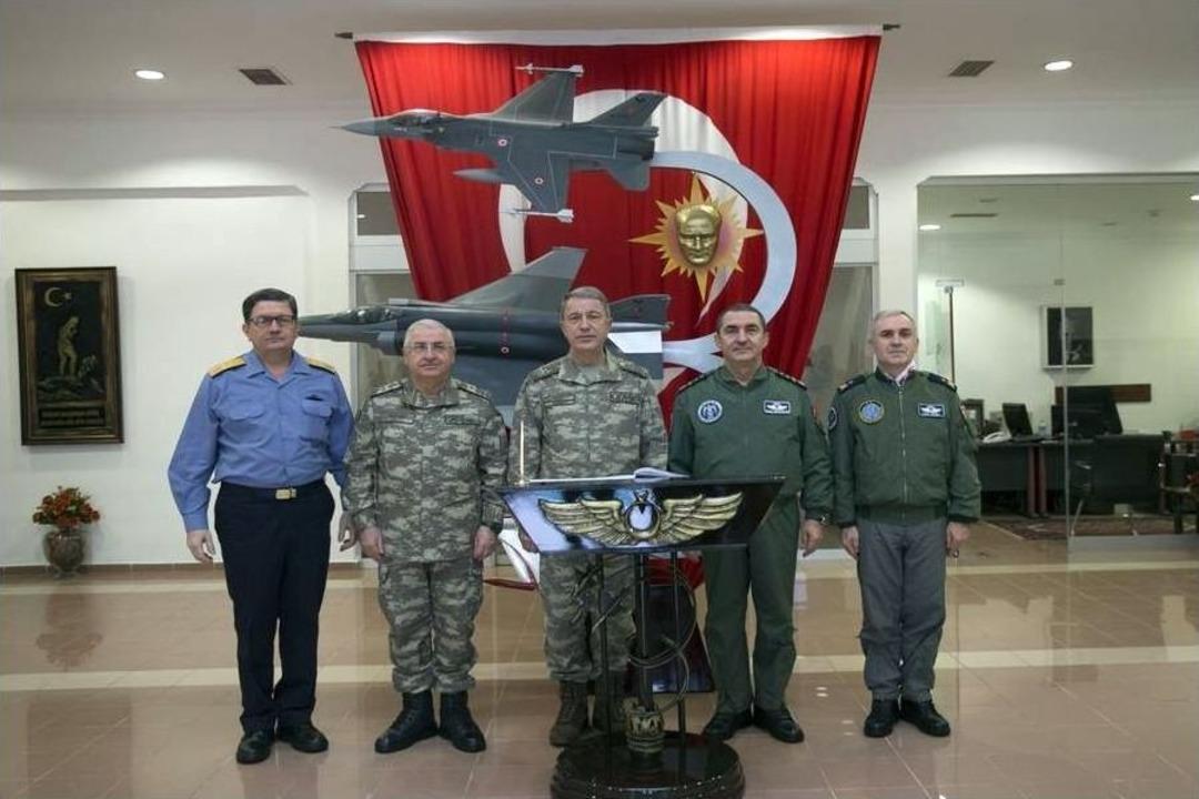 Orgeneral Akar, Konya, Antalya Ve Isparta&rsquo;da Yılın Son G&uuml;n&uuml;nde İncelemelerde Bulundu